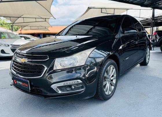 CHEVROLET CRUZE 1.8 LT 16V FLEX 4P AUTOMÁTICO